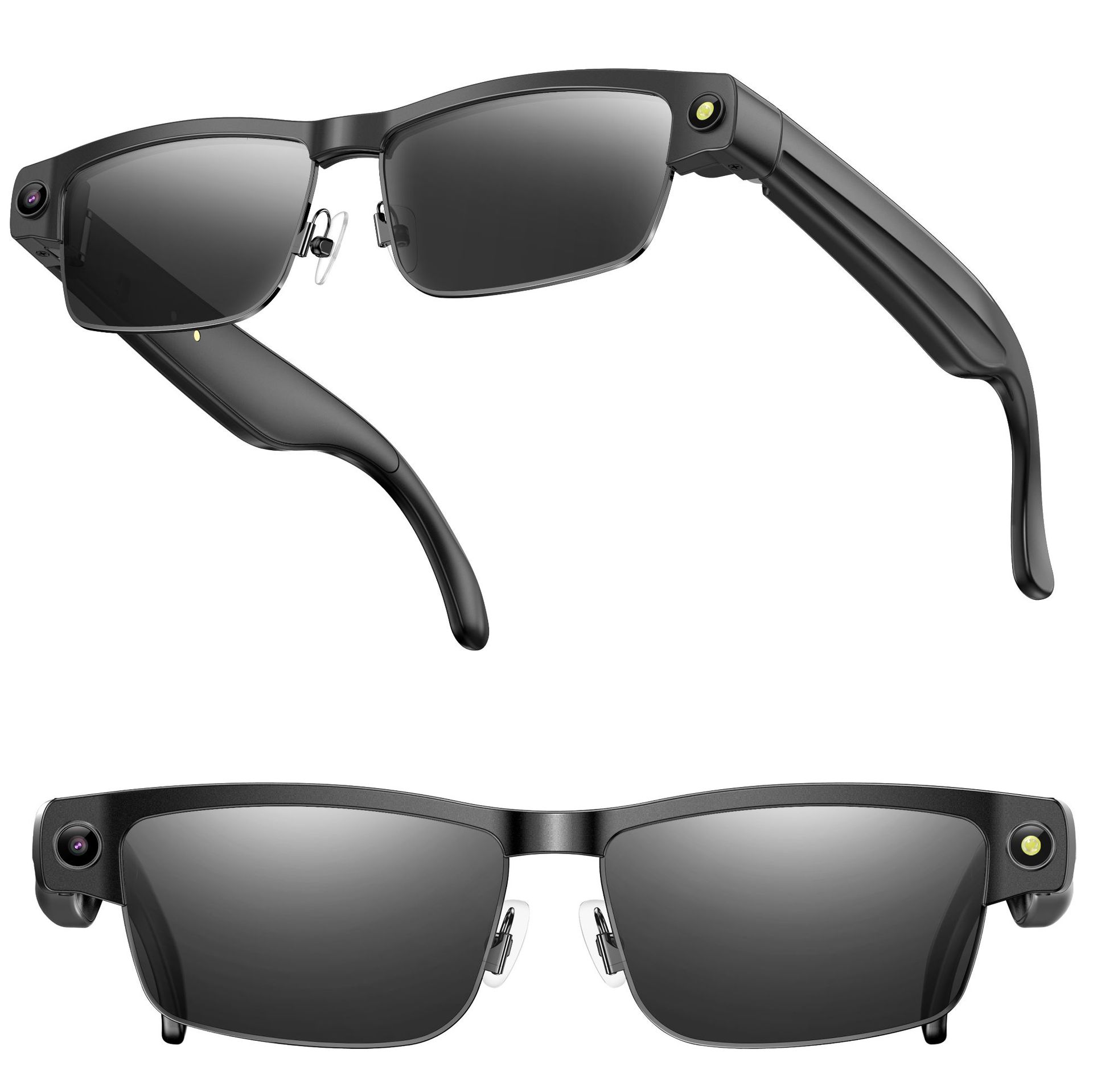 Audio Music To Video Ai - L802 Smart Glasses 8 Megapixel Camera
