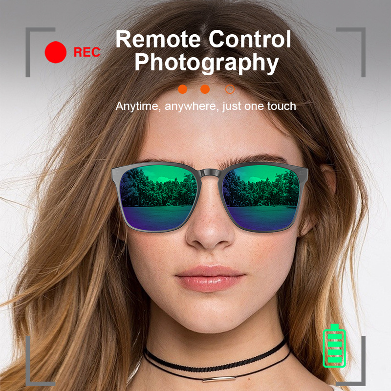 Audio Music To Video Ai - AI slimme bluetooth-bril offline vertaling foto
