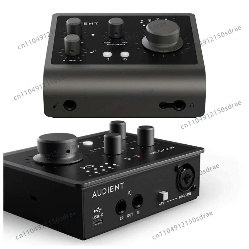 Audio Music Generator Free - Audient Tweede generatie professionele audio-interface voor