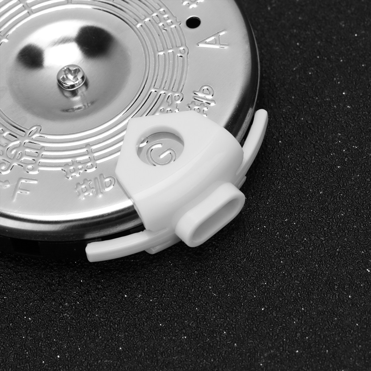 Pitch Pipe Key - 13-toon gitaarstemmer 13-gaats stempijp viooltoets nauwkeurige