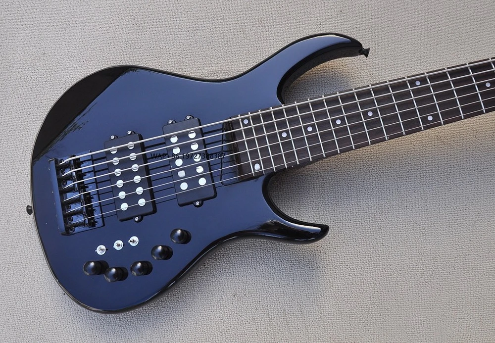 Bass Guitar Strings - Muziekinstrumenten Basgitaar 6-snarige elektrische basgitaar Palisander