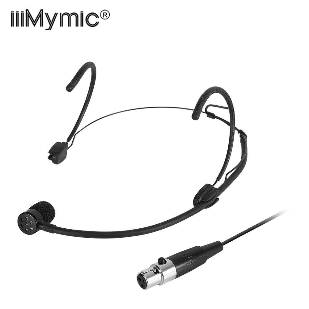 Shure Mic Sm58 - Iiimymic Unidirectionele Zwarte Headset Microfoon 3