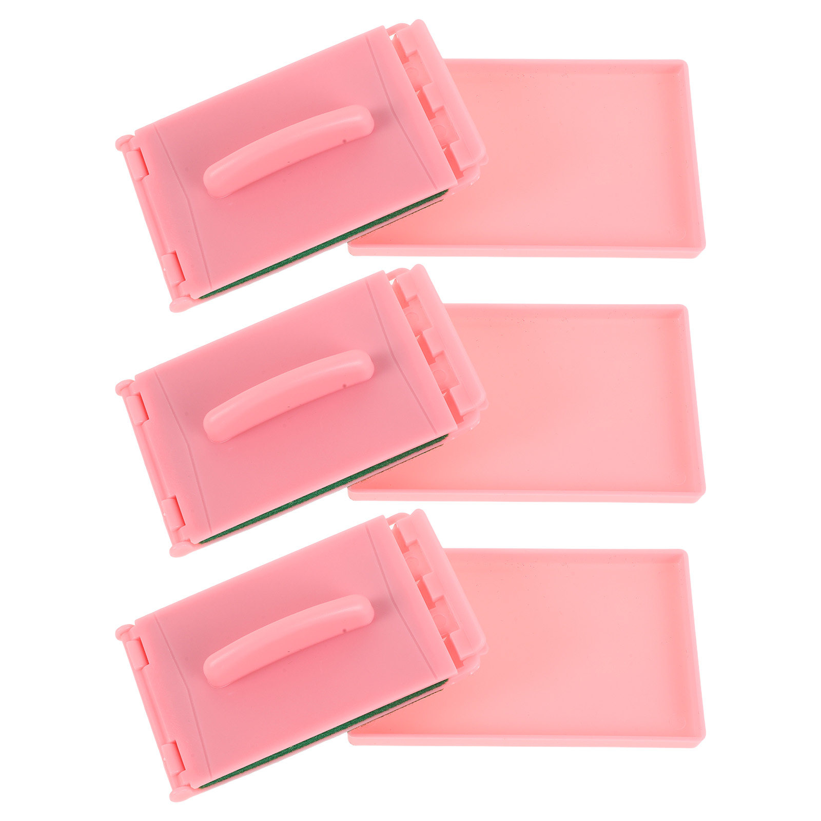 Bass Guitar Strings - 3 stuks roze harde bodem gitaarsnaarreinigingsdoekje