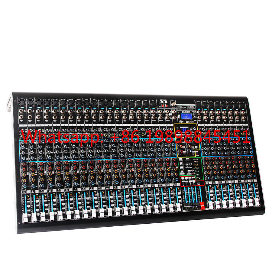 Audio Music Generator Free - OEM DX32C Professionele 32-kanaals digitale audiomixer