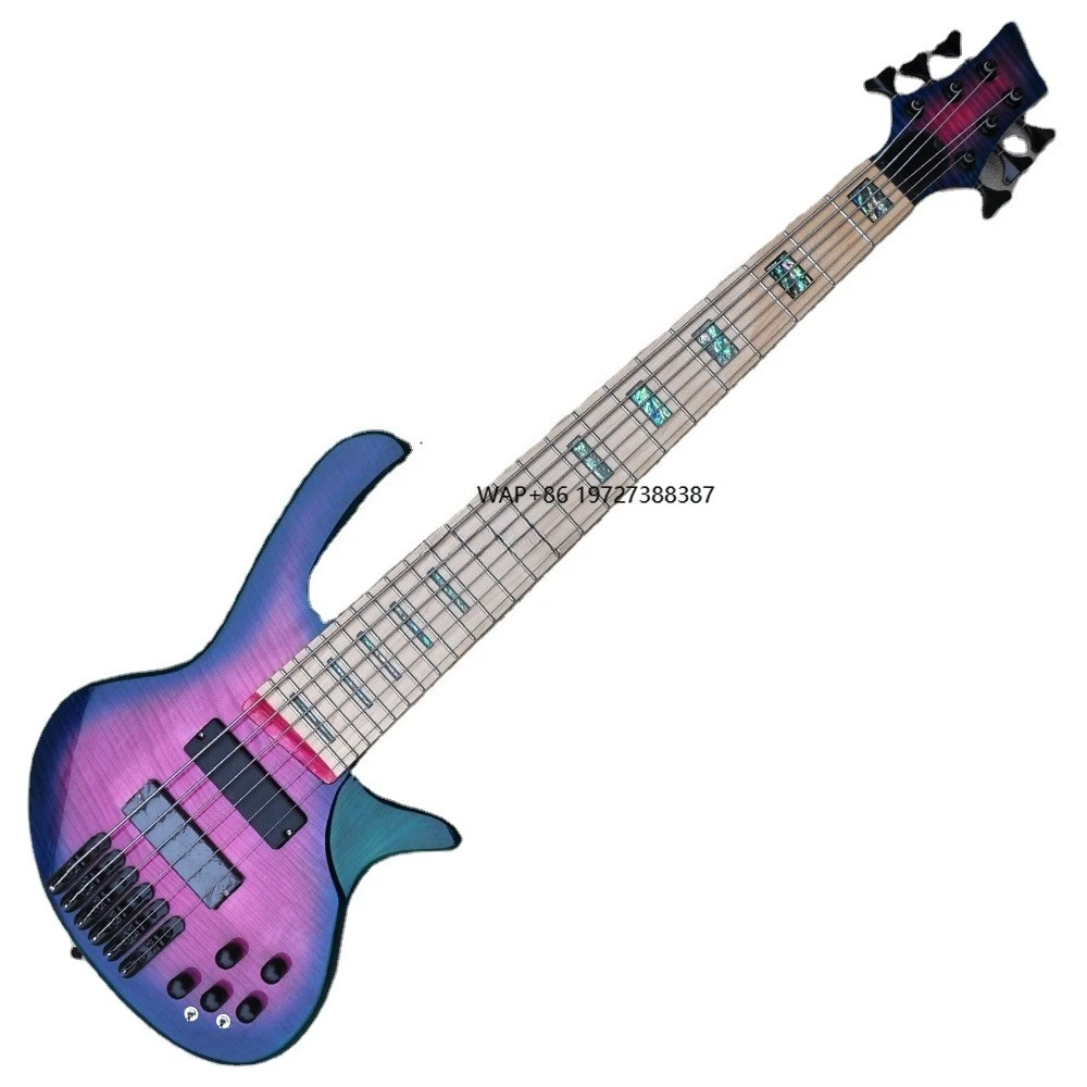 Bass Guitar Strings - Hoogwaardige 6-snarige elektrische basgitaar professionele basgitaarversterker