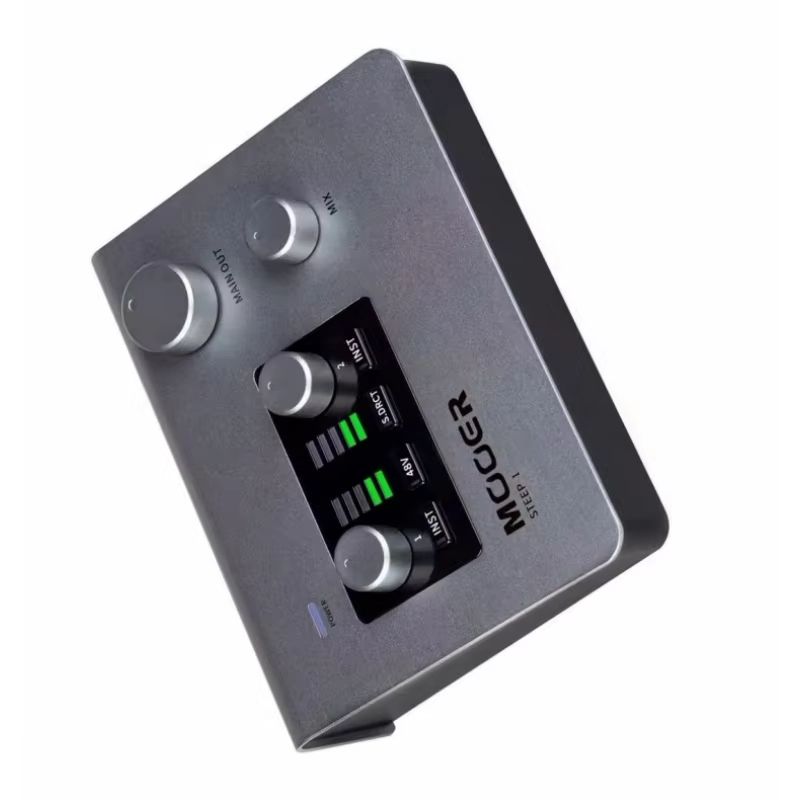 Audio Music Generator Free - Mooer Steep Audio Geluidskaart Muziekproducent Mobiele