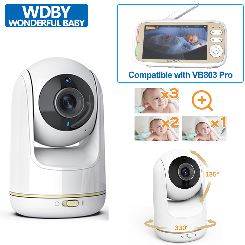 Zoom Audio Music - Aparte camera voor VB803 Pro Video