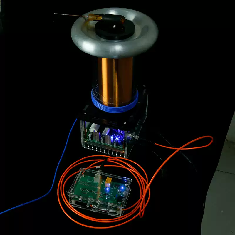 Tesla Coil 220V Draagbare 1,5k - Audio Music Generator Free recensie en prijs