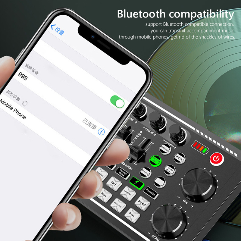 F998 Live Geluidskaart Audio T - Audio Music Tiktok recensie en prijs