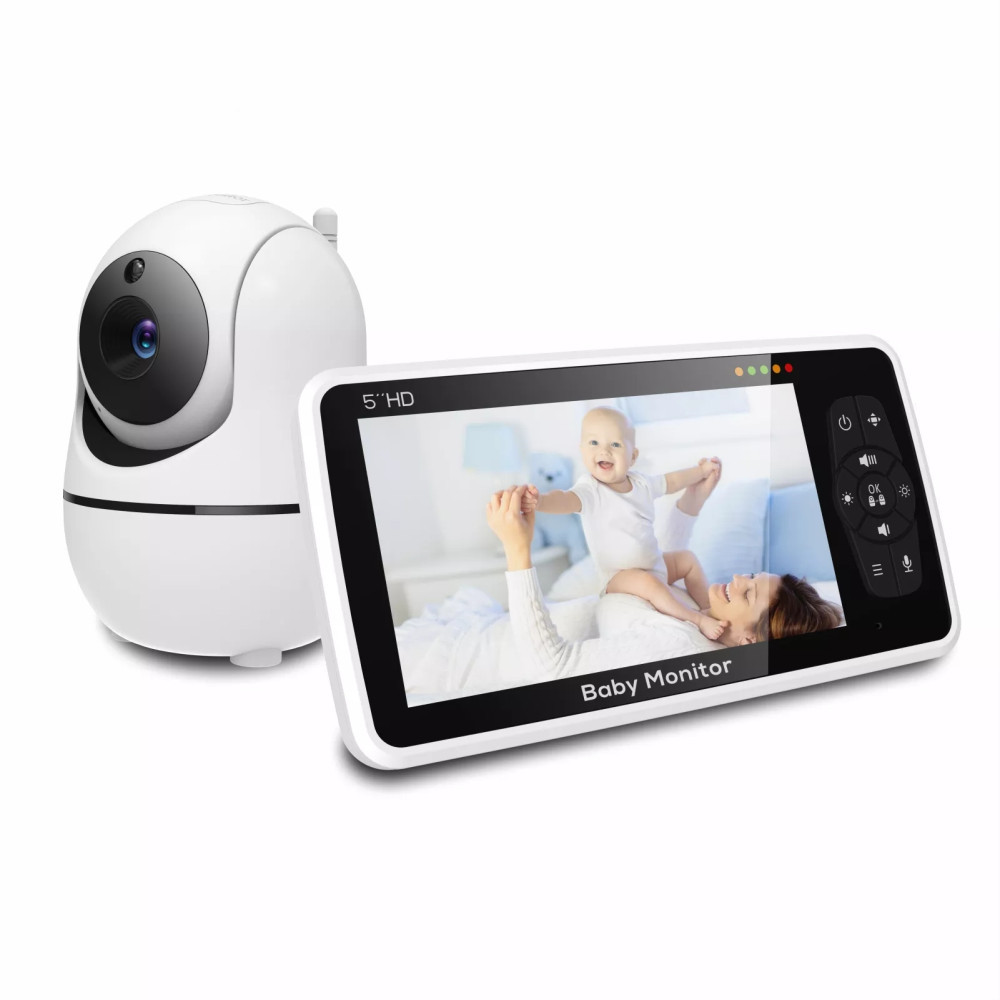 Nieuwe 5-inch video-babyfoon m - Zoom Audio Music recensie en prijs