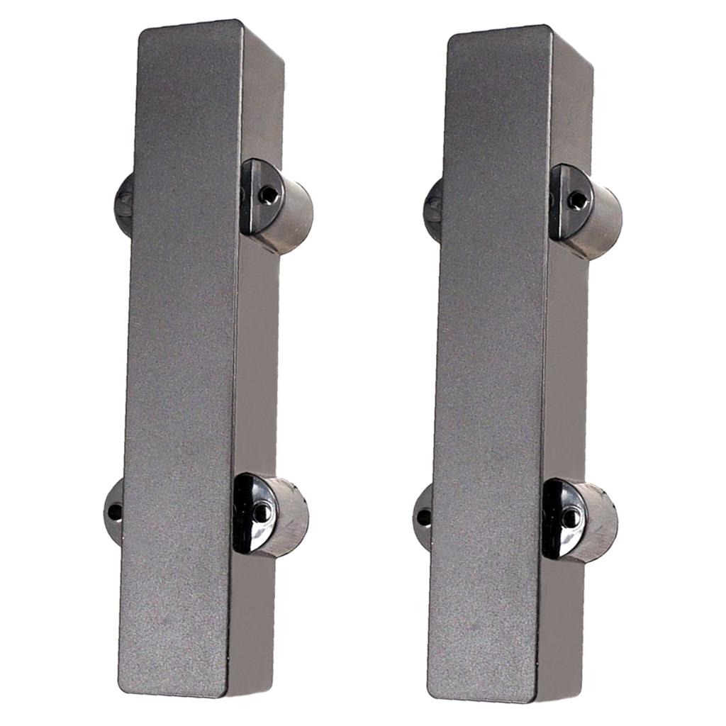 JB Style Bass Pickup Covers Zw - Bass Guitar Strings recensie en prijs