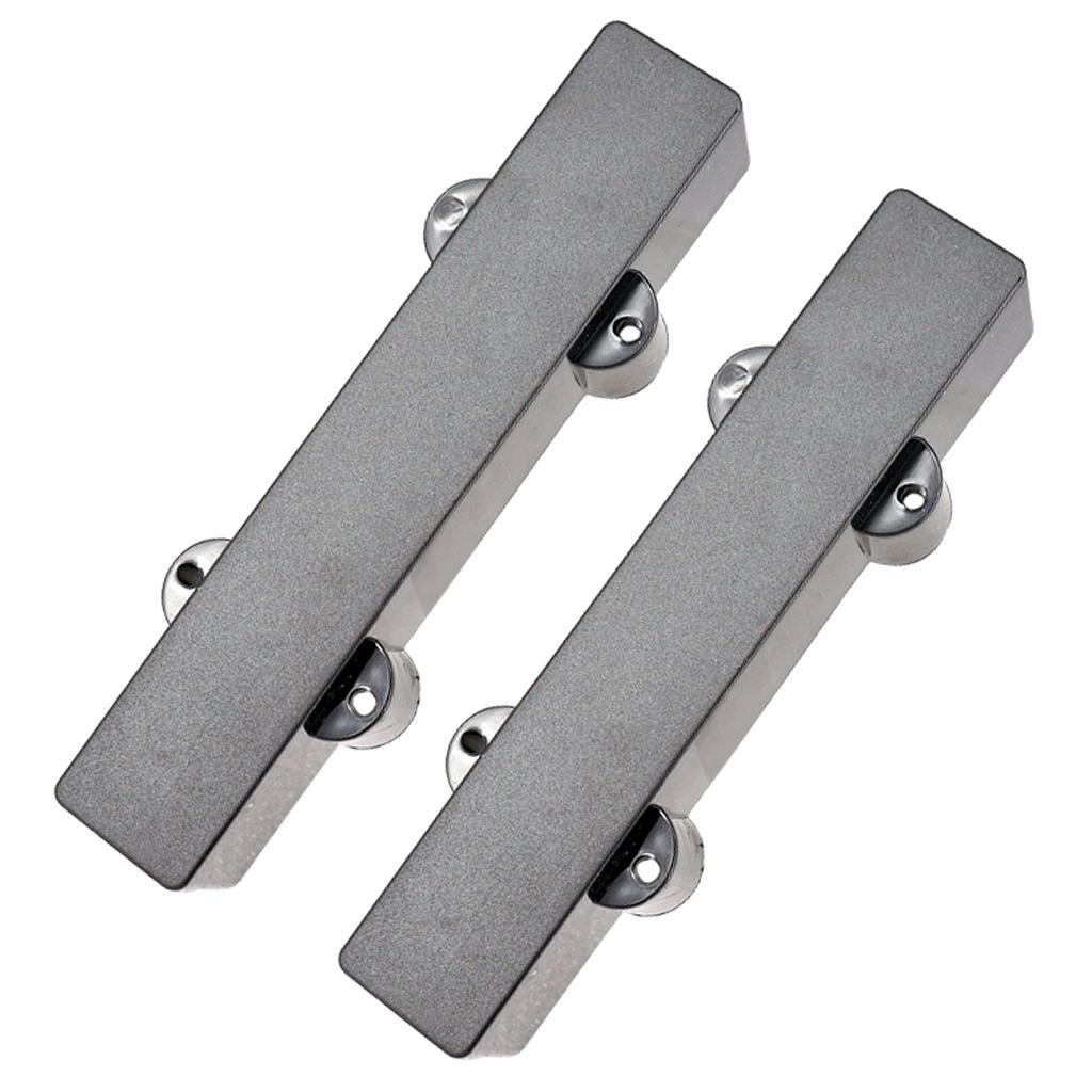 JB Style Bass Pickup Covers Zw - Bass Guitar Strings recensie en prijs
