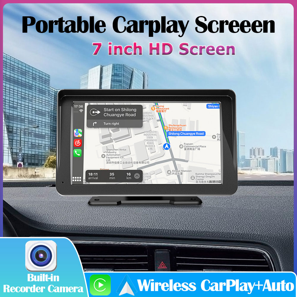 7-inch universele touchscreen  - Audio Music Png recensie en prijs