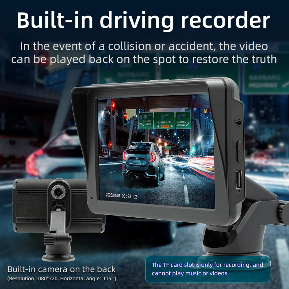 7-inch universele touchscreen  - Audio Music Png recensie en prijs