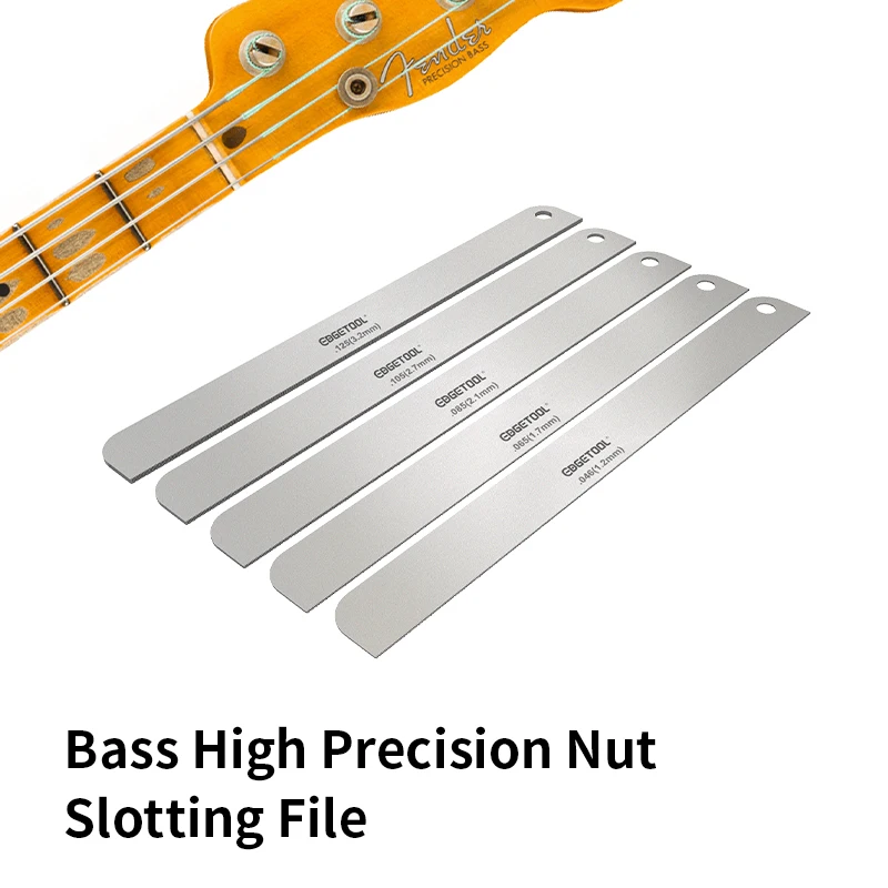 Geslepen moerengleufvijlset vo - Bass Guitar Strings recensie en prijs