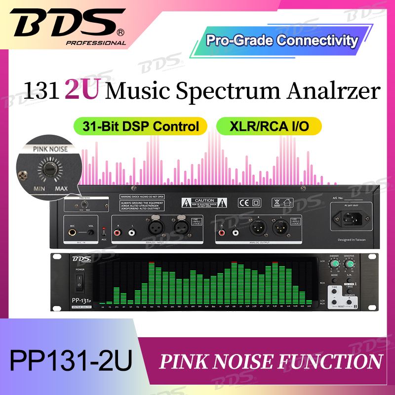 BDS PP-131P Rackmount audio-an - Audio Music Generator Free recensie en prijs