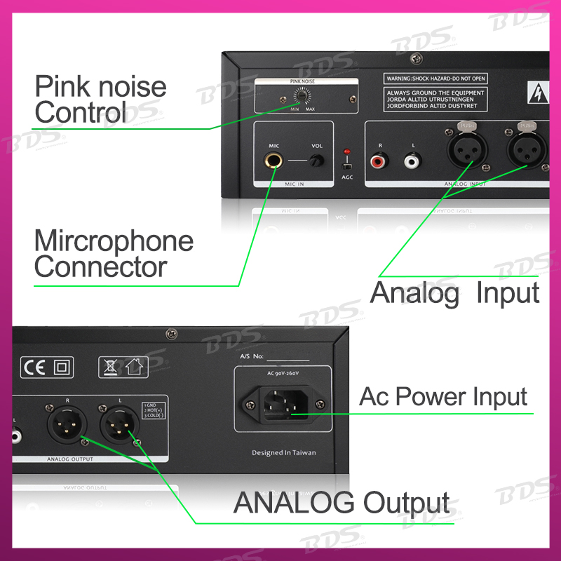 BDS PP-131P Rackmount audio-an - Audio Music Generator Free recensie en prijs
