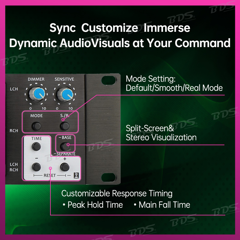 BDS PP-131P Rackmount audio-an - Audio Music Generator Free recensie en prijs