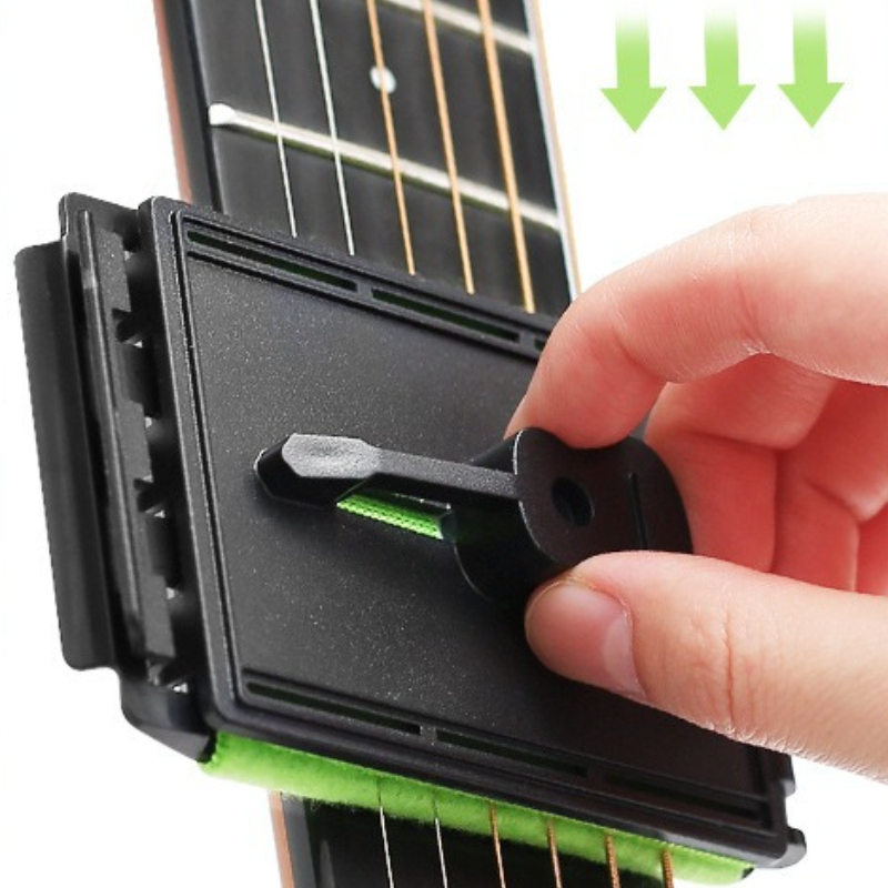Gitaarsnaarreiniger Draagbare  - Bass Guitar Strings recensie en prijs