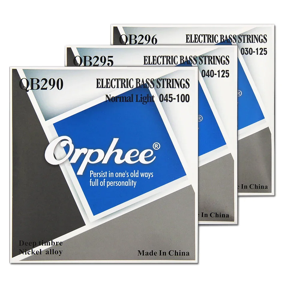 Orphee Qb Serie 4/5/6 Snaren E - Bass Guitar Strings recensie en prijs