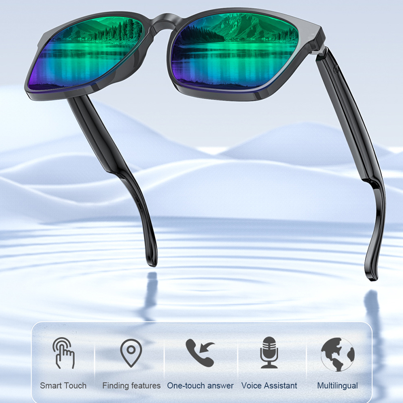 AI slimme bluetooth-bril offli - Audio Music To Video Ai recensie en prijs