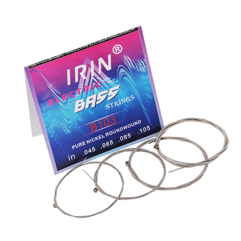 IRIN 4 Stuks 4-Snarige Basgita - Bass Guitar Strings recensie en prijs