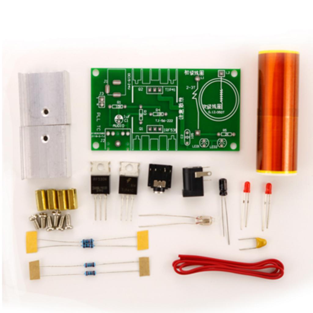 Tesla Coil Plasma Speaker DIY  - Audio Music Generator Free recensie en prijs