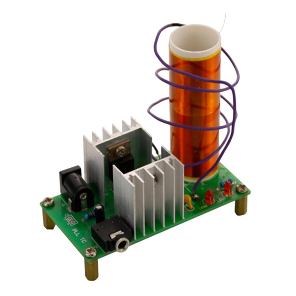 Tesla Coil Plasma Speaker DIY  - Audio Music Generator Free recensie en prijs
