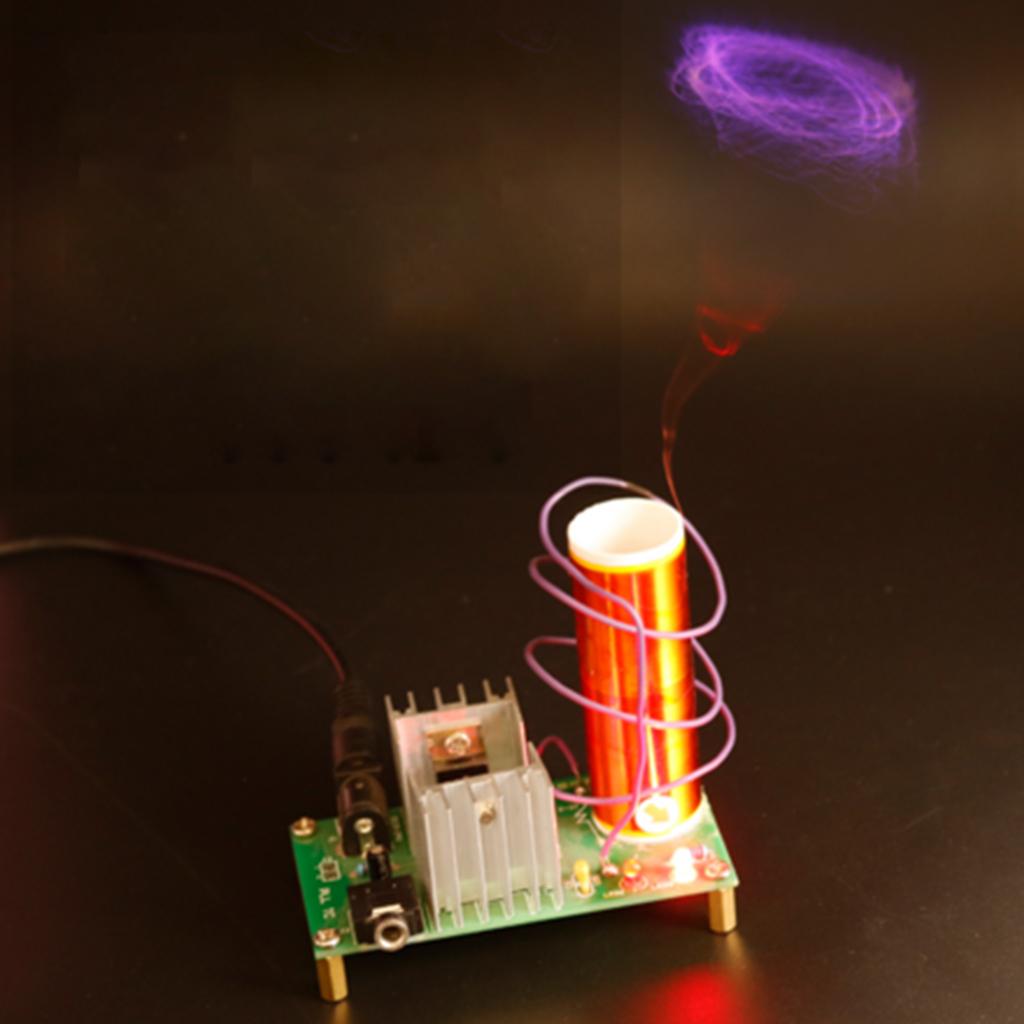 Tesla Coil Plasma Speaker DIY  - Audio Music Generator Free recensie en prijs