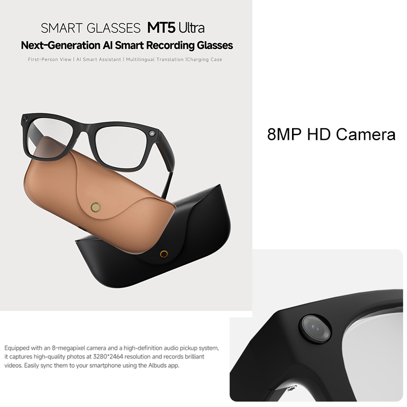 2026 AI slimme bril HD 800W an - Audio Music To Video Ai recensie en prijs