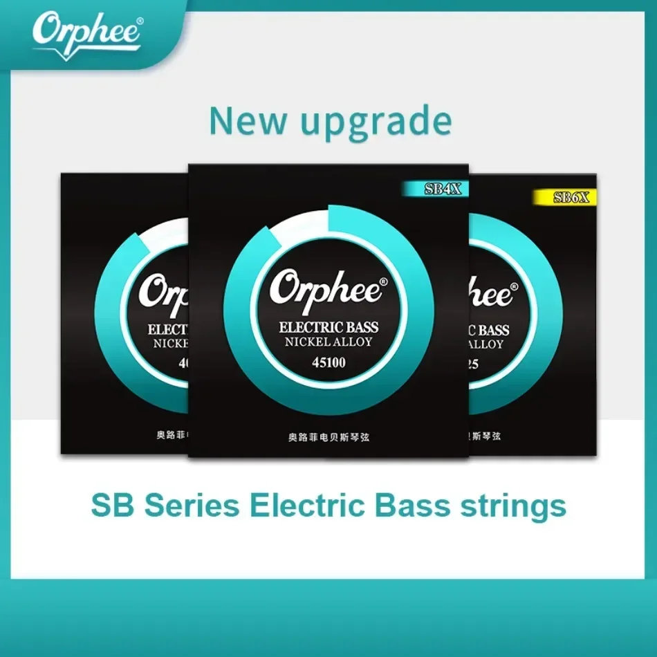 Orphee Sb4x/5x/6x Gecoate Bass - Bass Guitar Strings recensie en prijs