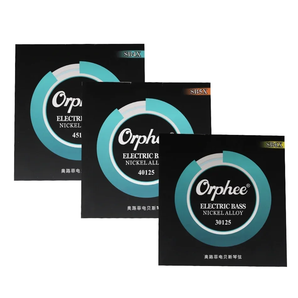 Orphee Sb4x/5x/6x Gecoate Bass - Bass Guitar Strings recensie en prijs