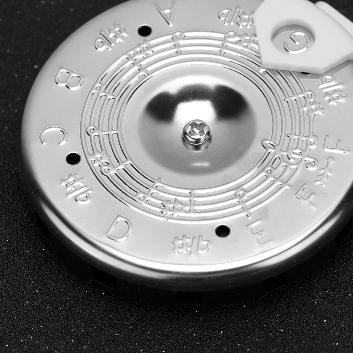 13-toon gitaarstemmer 13-gaats - Pitch Pipe Key recensie en prijs