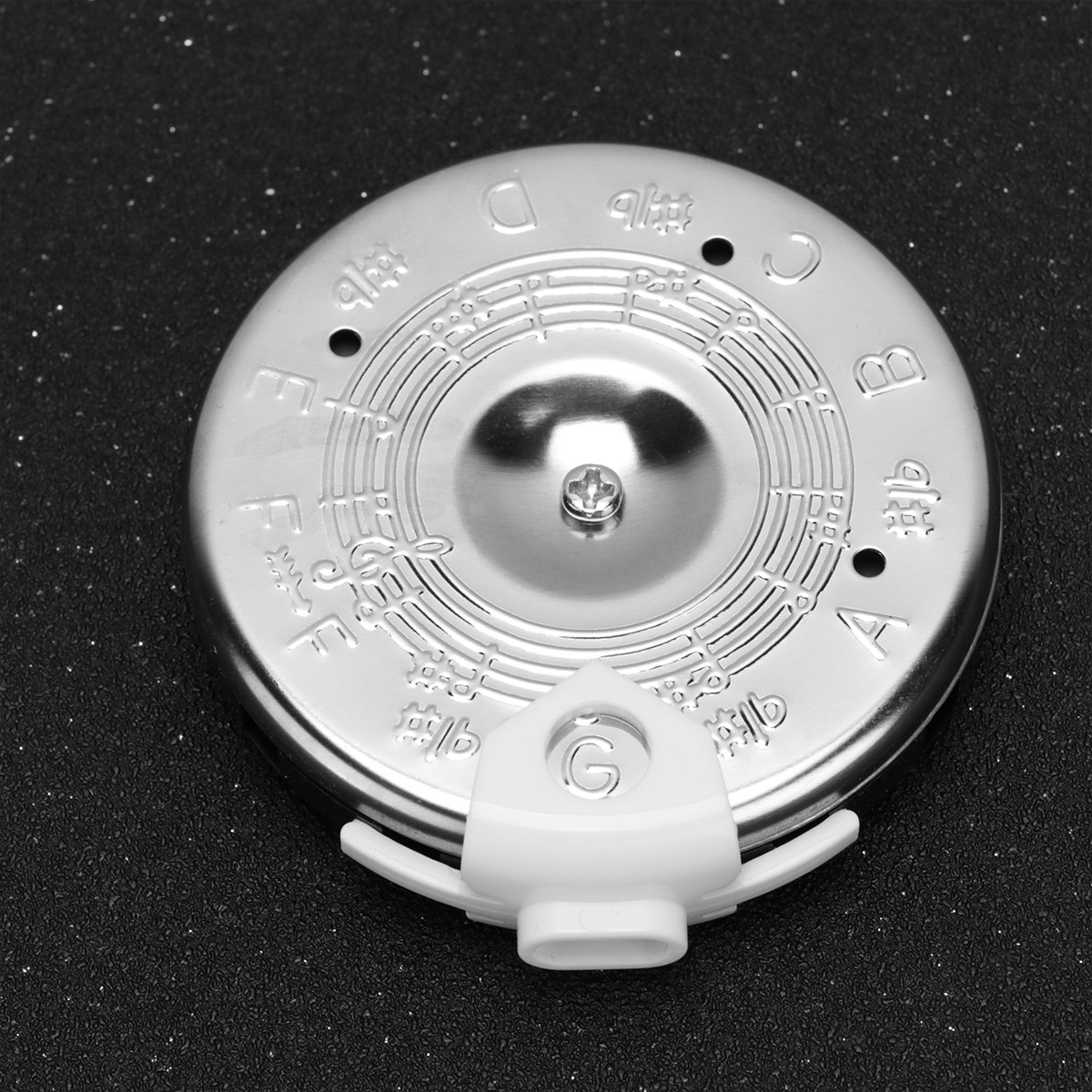 13-toon gitaarstemmer 13-gaats - Pitch Pipe Key recensie en prijs