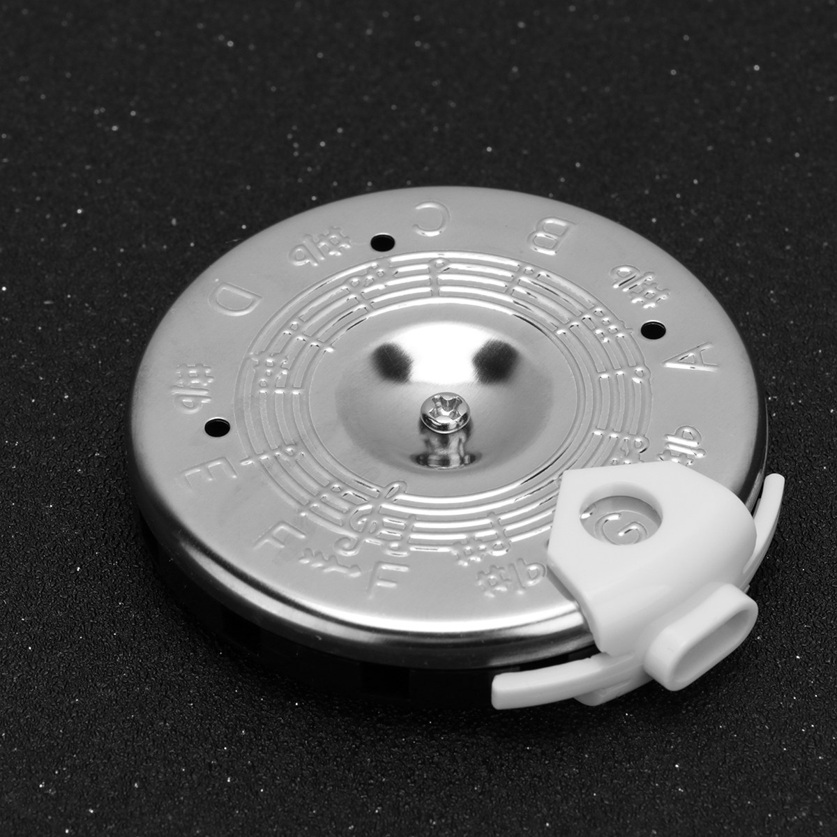 13-toon gitaarstemmer 13-gaats - Pitch Pipe Key recensie en prijs