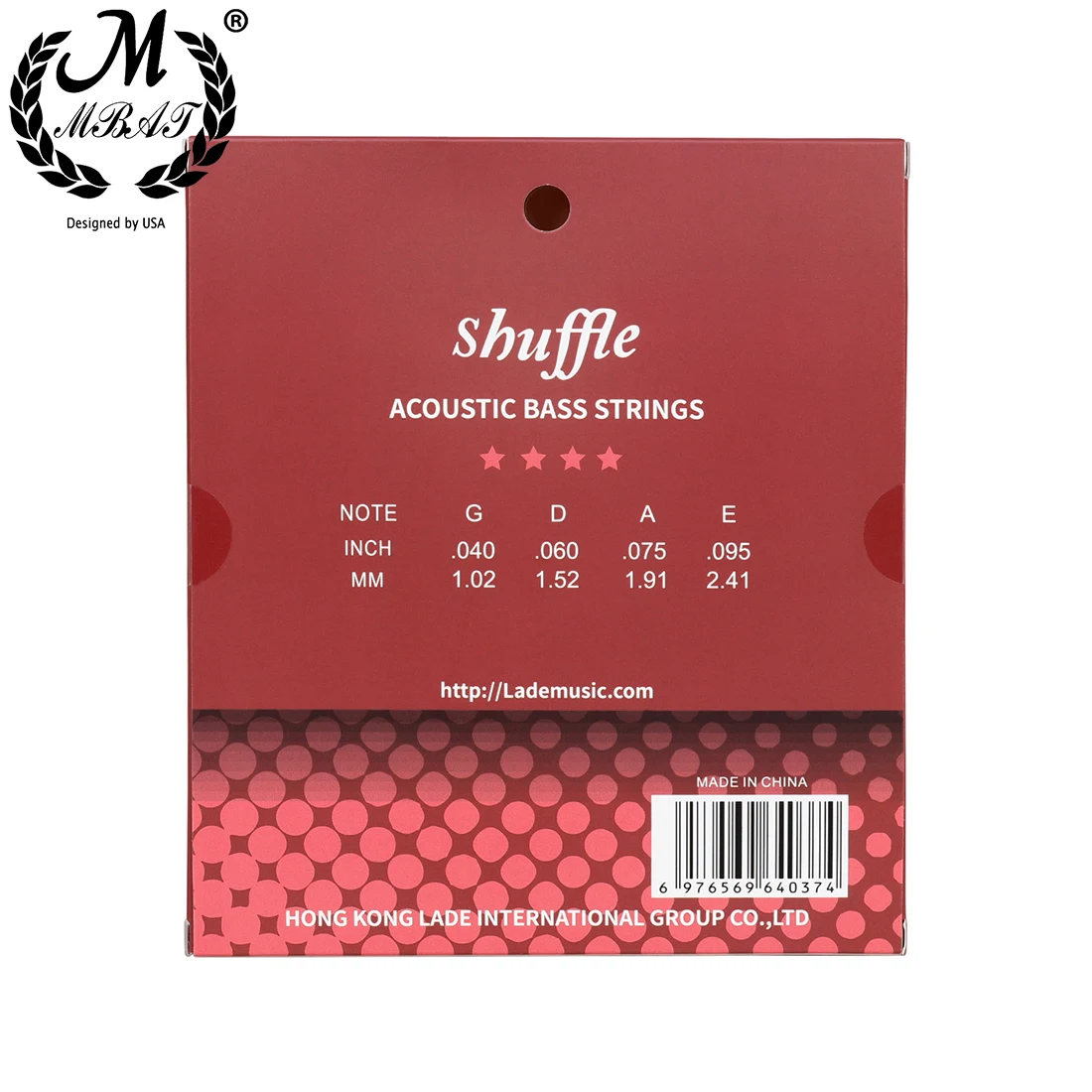 M MBAT Akoestische bassnaren 4 - Bass Guitar Strings recensie en prijs
