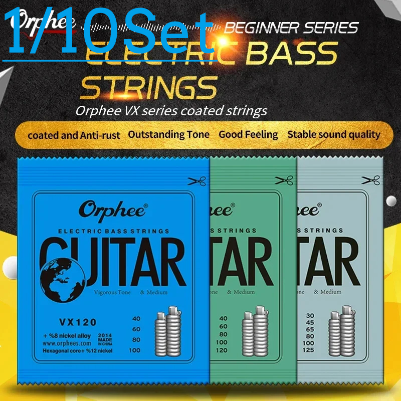 Orphee 4/5/6 Elektrische Basgi - Bass Guitar Strings recensie en prijs