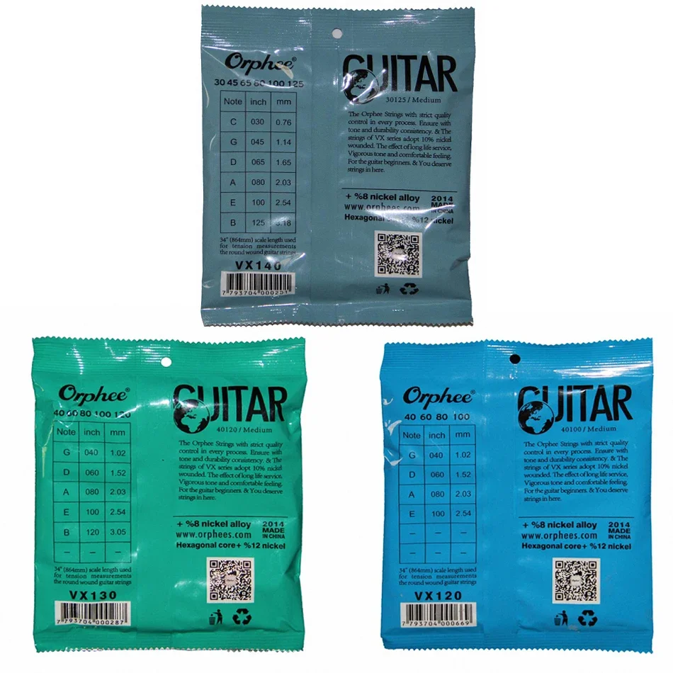 Orphee 4/5/6 Elektrische Basgi - Bass Guitar Strings recensie en prijs