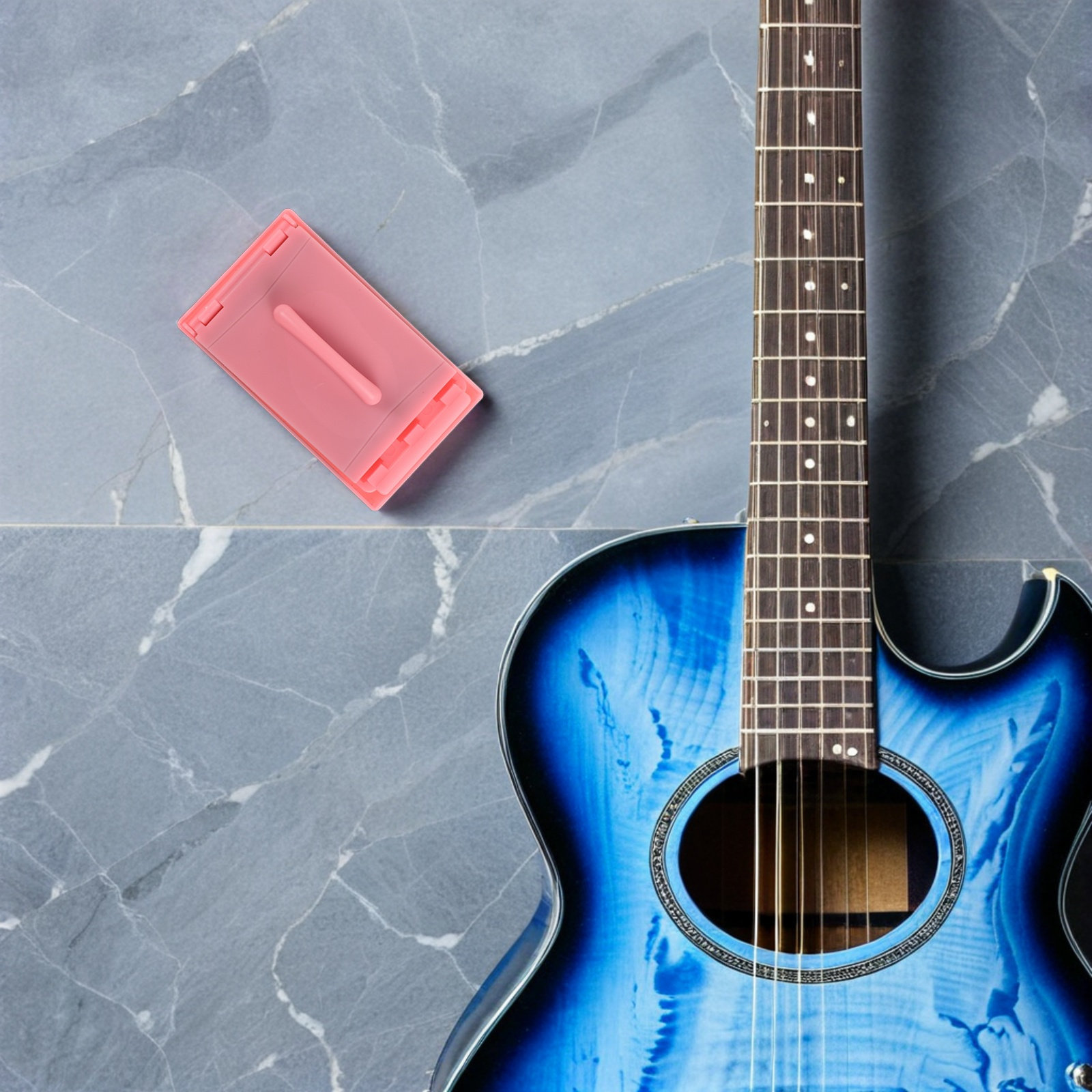 3 stuks roze harde bodem gitaa - Bass Guitar Strings recensie en prijs