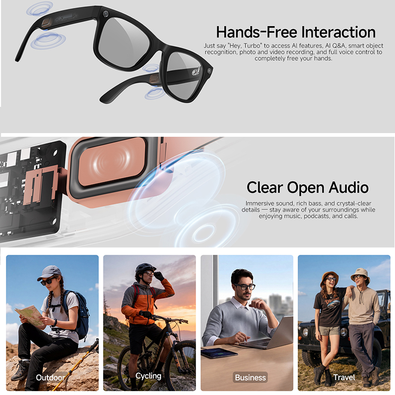 2026 Nieuwe AI Smart Glasses 8 - Audio Music To Video Ai recensie en prijs