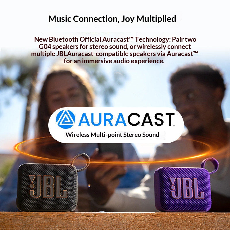 JBL GO4 Music Gold Brick Vierd - Audio Music Generator Free recensie en prijs
