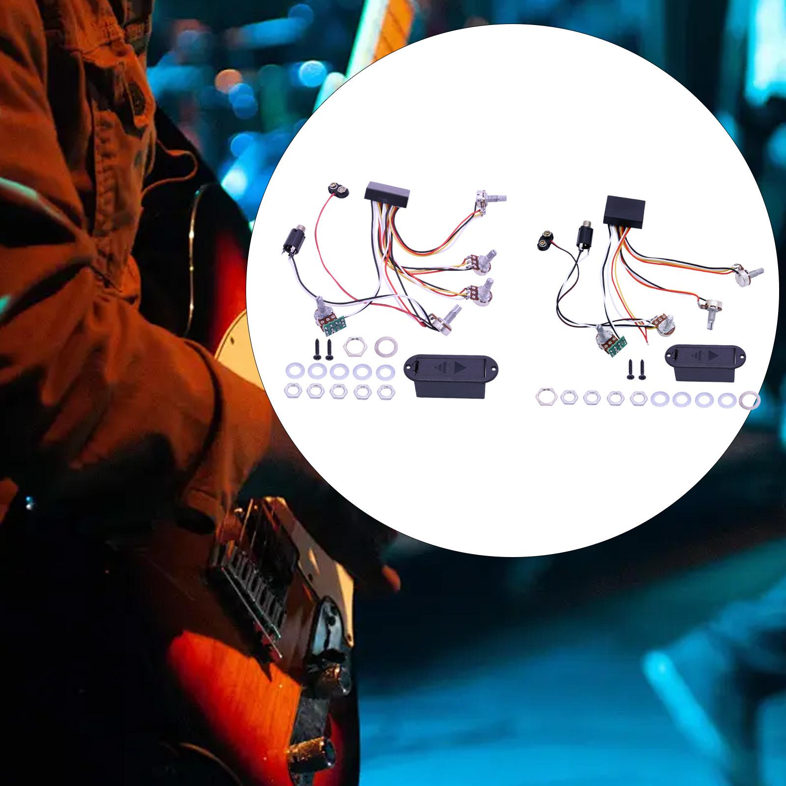 Baspickups 4 snaren Actieve, v - Bass Guitar Strings recensie en prijs