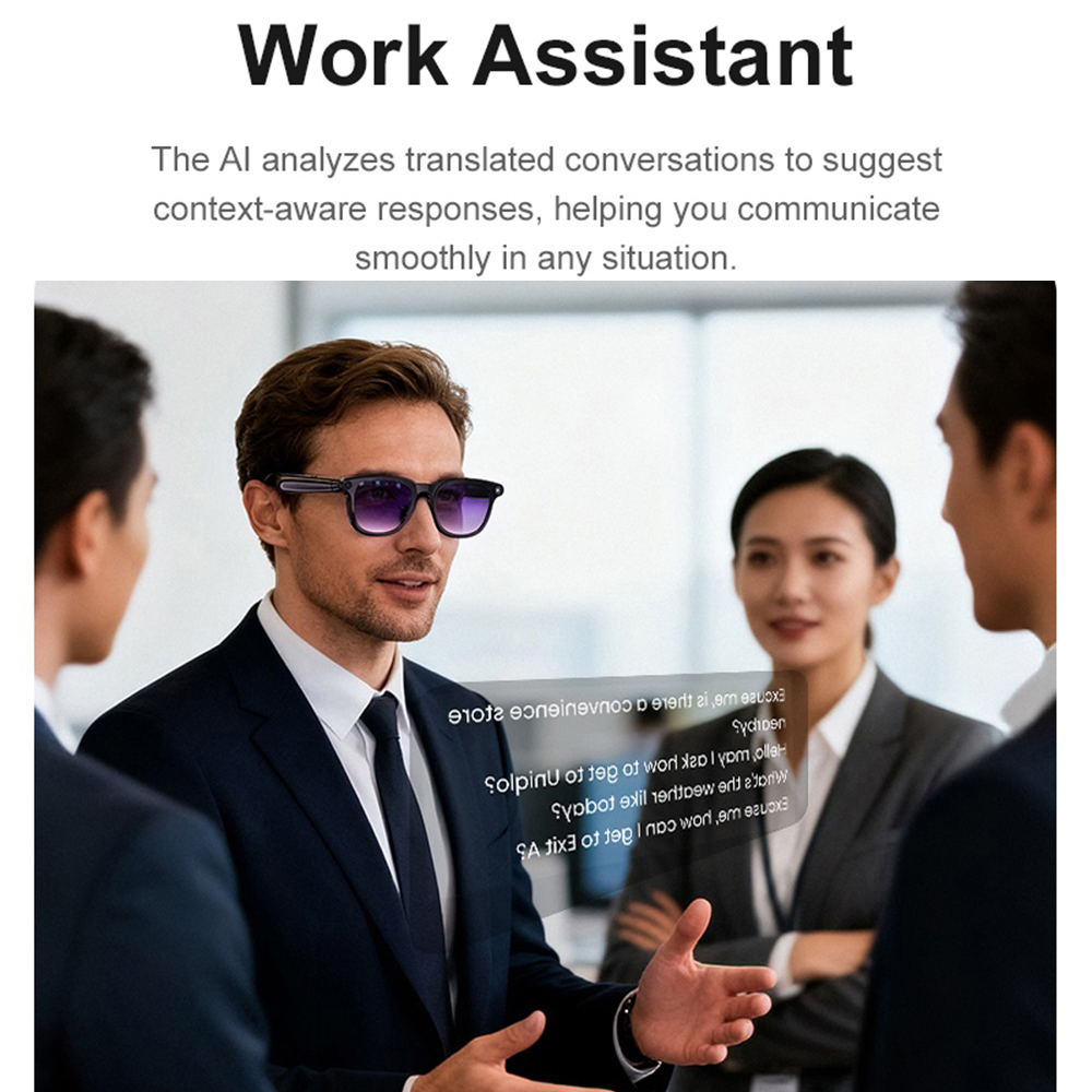 Slimme bril AI-assistent Real- - Audio Music To Video Ai recensie en prijs
