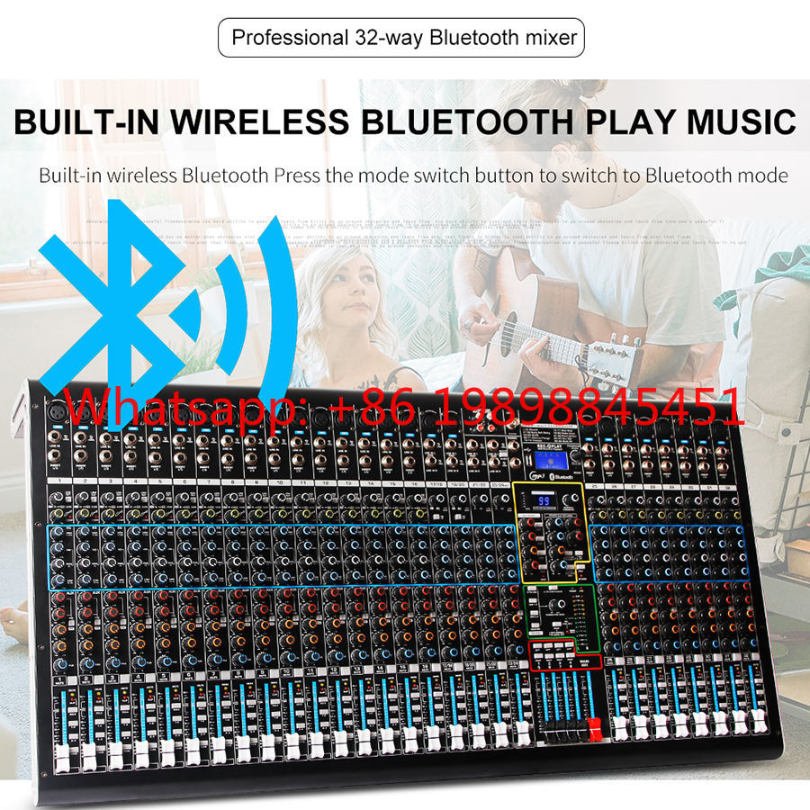 OEM DX32C Professionele 32-kan - Audio Music Generator Free recensie en prijs