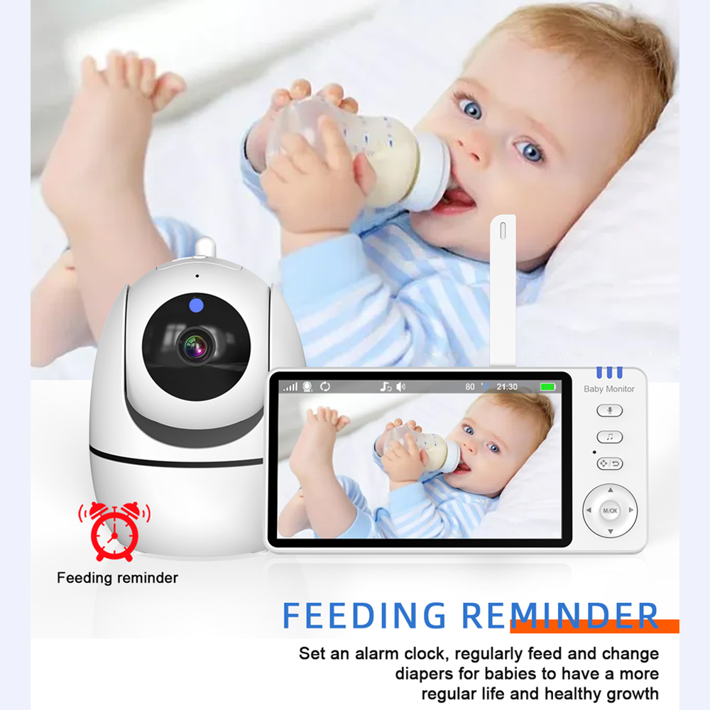Video-babyfoon met camera en a - Zoom Audio Music recensie en prijs