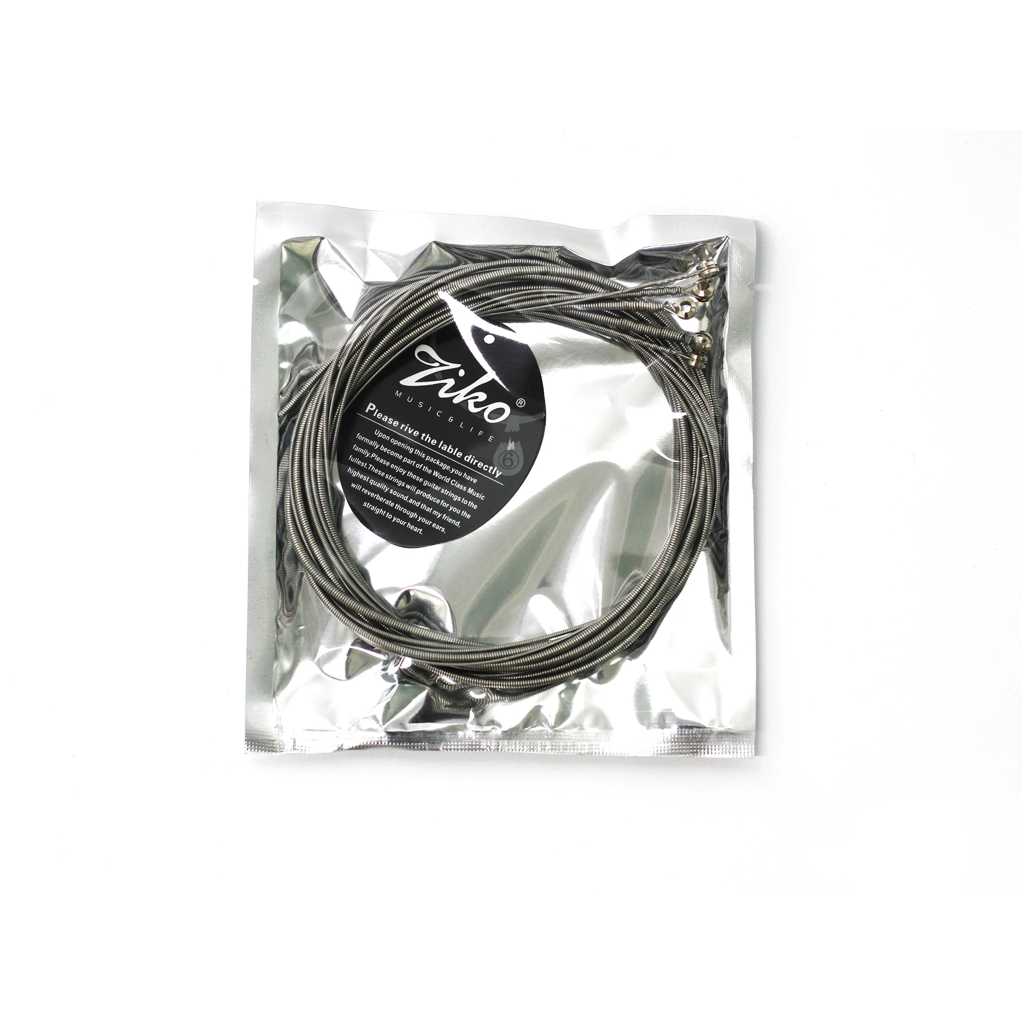 Ziko Elektrische Bassnaren 4/5 - Bass Guitar Strings recensie en prijs
