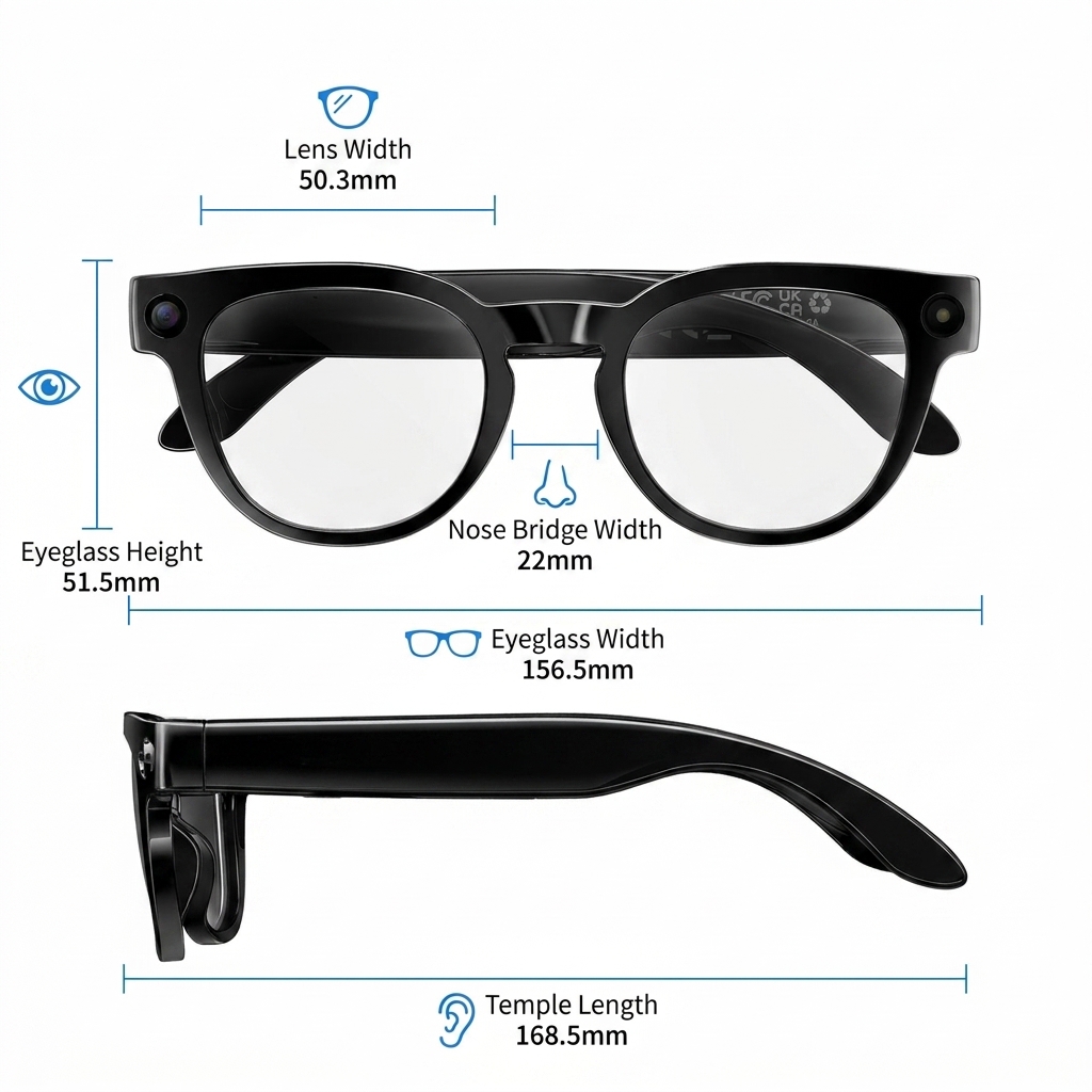 2026 Nieuwe AI Smart Glasses m - Audio Music To Video Ai recensie en prijs