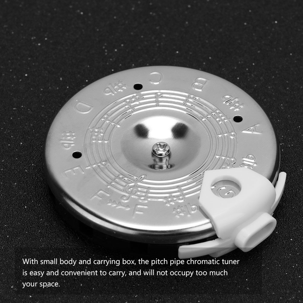 2 stuks 13-toons stempijp met  - Pitch Pipe Key recensie en prijs