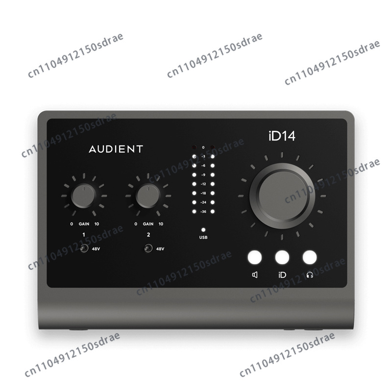 Audient iD14 MKII Tweede gener - Audio Music Generator Free recensie en prijs