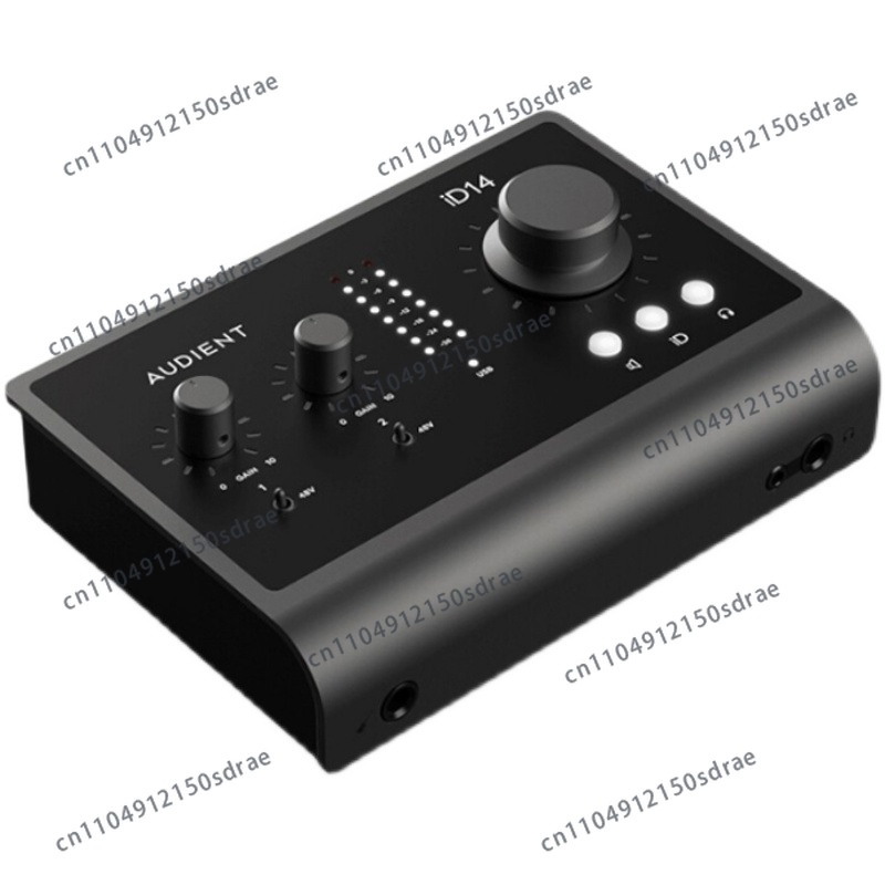 Audient iD14 MKII Tweede gener - Audio Music Generator Free recensie en prijs